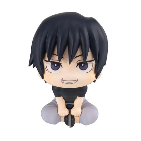 10cm Jujutsu Kaisen Anime Figure Look Up Q Version Satoru Gojo/Geto Suguru Action Figure Fushiguro Toji/Okkotsu Yuta Figurine