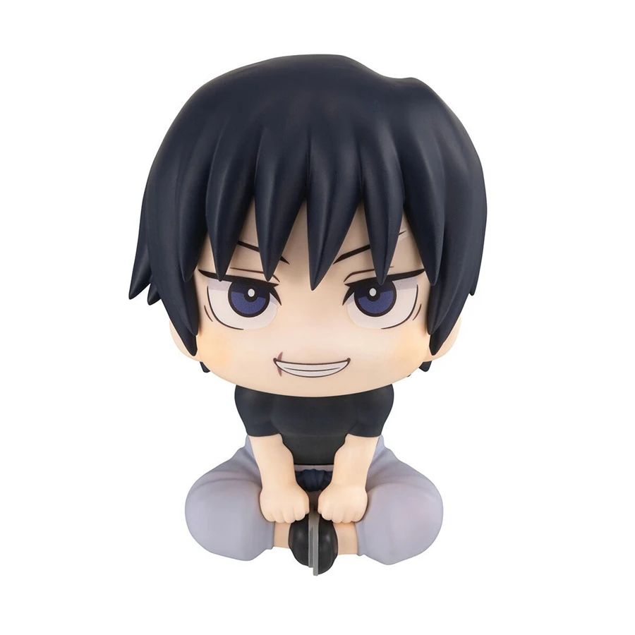 10cm Jujutsu Kaisen Anime Figure Look Up Q Version Satoru Gojo/Geto Suguru Action Figure Fushiguro Toji/Okkotsu Yuta Figurine