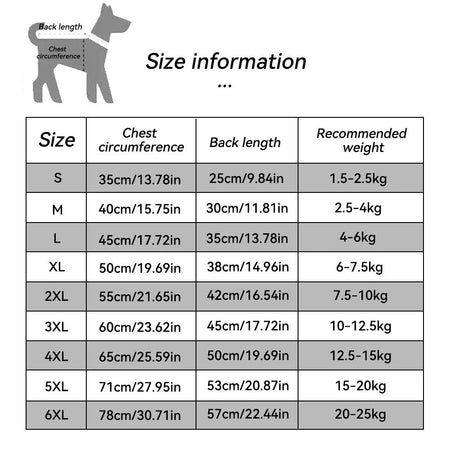 Pet Accessories Winter Dog Clothes for Dogs S-6XL Warm Dogs Coat Schnauzer Pug Clothing Sweatshirts Casual Dog Cat Clothing