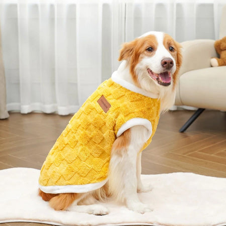 Pet Accessories Winter Dog Clothes for Dogs S-6XL Warm Dogs Coat Schnauzer Pug Clothing Sweatshirts Casual Dog Cat Clothing