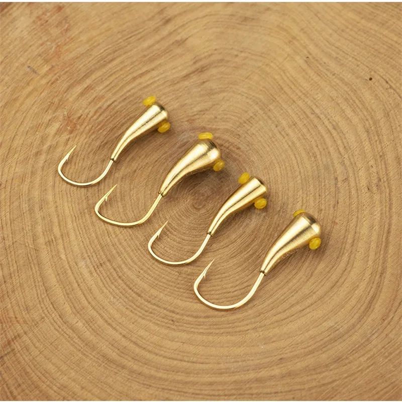 10PCS/lot Stainless Steel Fishing Hook Japan Barbed Overturned Hook Fishing Accessories Supplies Lure Carp Brass Fishing Tackle