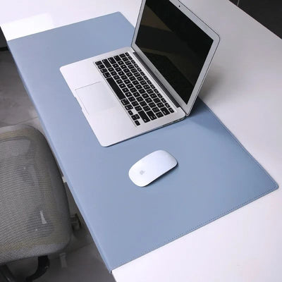 Folding Large Mouse Pad Elbow Guard Wrist Guard Mousepad Office Desk Mat Laptop Computer Desk Pad Gaming Table Mat