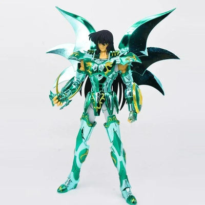 JM.MST Model Saint Seiya Myth Cloth EXM/EX Dragon Shiryu God V4 with Ikki Baby Shun Knights of The Zodiac Action Figure in Stock