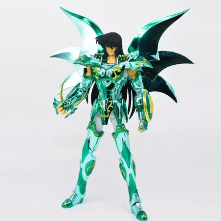 JM.MST Model Saint Seiya Myth Cloth EXM/EX Dragon Shiryu God V4 with Ikki Baby Shun Knights of The Zodiac Action Figure in Stock