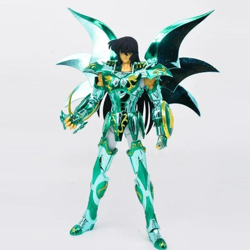 JM.MST Model Saint Seiya Myth Cloth EXM/EX Dragon Shiryu God V4 with Ikki Baby Shun Knights of The Zodiac Action Figure in Stock