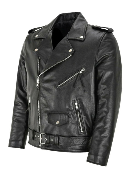 Men PU Leather Jacket Motorcycle Fashion Slim Fit Leather Coat Male Solid Turn-Down Collar Motorcycle Outwear Streetwear 4XL