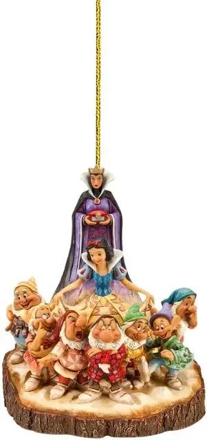 Xmas Tree Decor, Holiday Party Arrangement, KidChristmas Craft, Hot-Selling Disney Princess Doll Pendant Ornament Kids' Toy Gift