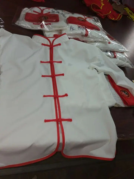 Kids Kung Fu Uniform Men Women Chinese Clothes Children's Sets Performance Boy Set Tai Chi Outfit Girl Wushu Costume Tang Suit