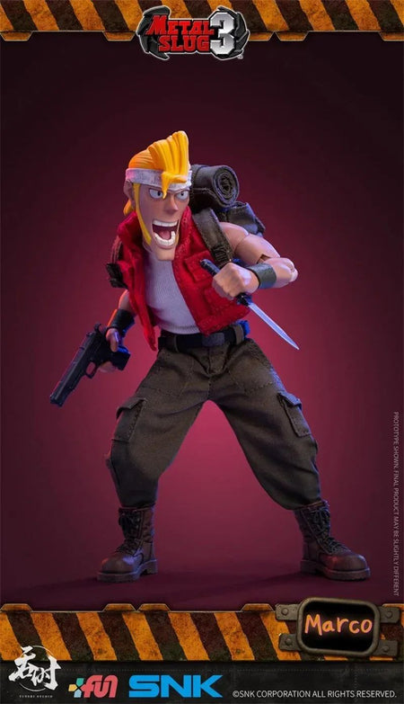 ?IN STOCK?TUNSHI Studio Original SNK Model Official Metal Slug 3 Marco Tarma Clark Still RALF JONES Rebel Soldier 1/12 Mecha Toy