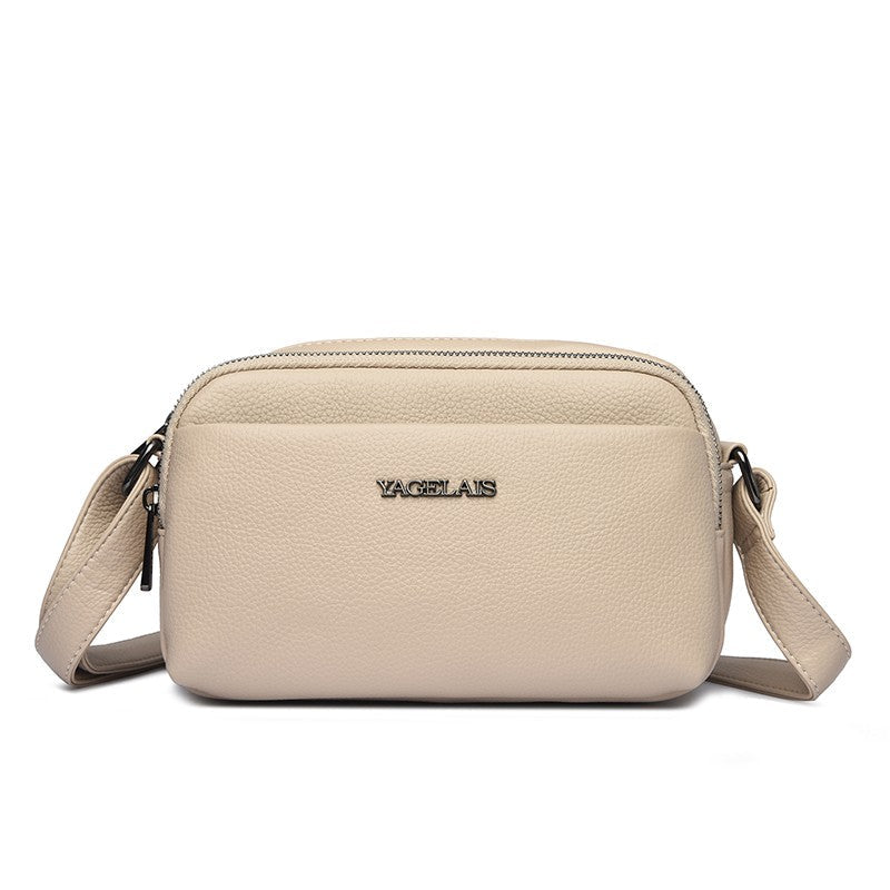 Genuine Brand Luxury Crossbody Bag Women Bags Handbags Designer Soft PU Leather Top Quality Casual Ladies Shoulder Messenger Sac