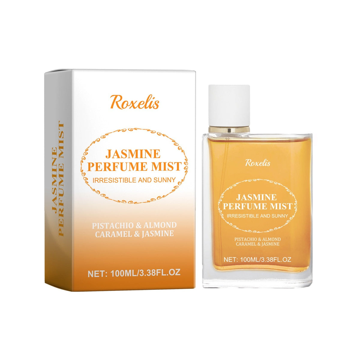 Roxelis 100ml Brazilian Style Perfume Light Fragrance Red Pitaya Jasmine Scent Fresh Long Lasting Aroma Dating Flirting Perfume