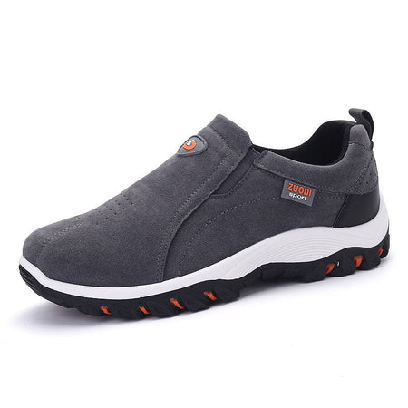 New Men's Casual Sneakers Outdoor Ultra-Lightweight Casual Shoes Large Size Men's Shoes One-Piece Design for Quick and Easy Wear