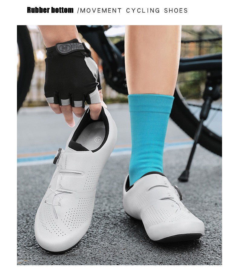 Cycling Sneaker MTB Men Sport Road Bike Boots Flat Racing Speed Sneakers Trail Mountain Bicycle Footwear Spd Pedal Cycling Shoes