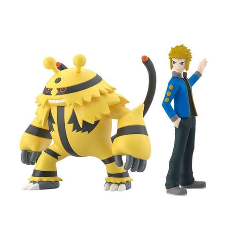 In Stock Pokemon Action Figure Ectoplasma Electabuzz The World of Proportions Anime Model Desktop Ornament Children Toys Gifts