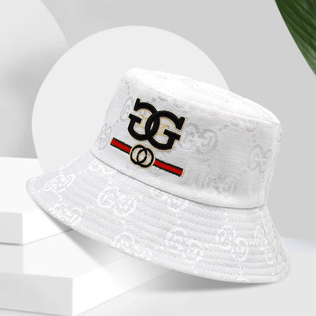 Spring and Summer Men's Bucket Hat Outdoor Uv Protection Wide-Brimmed Panama Hunting Hiking Hat Net Fisherman Hat Beach Sunscree