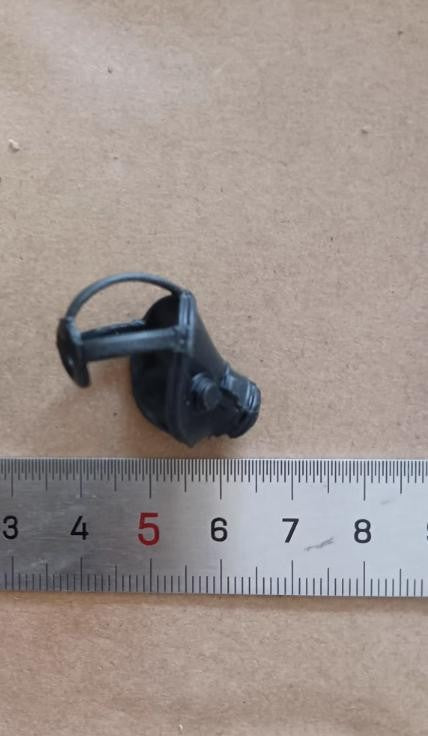1/12 Soldier Scene Accessories Helmet Gas Mask Model Toy Fit 6'' Action Figure Doll Body In Stock