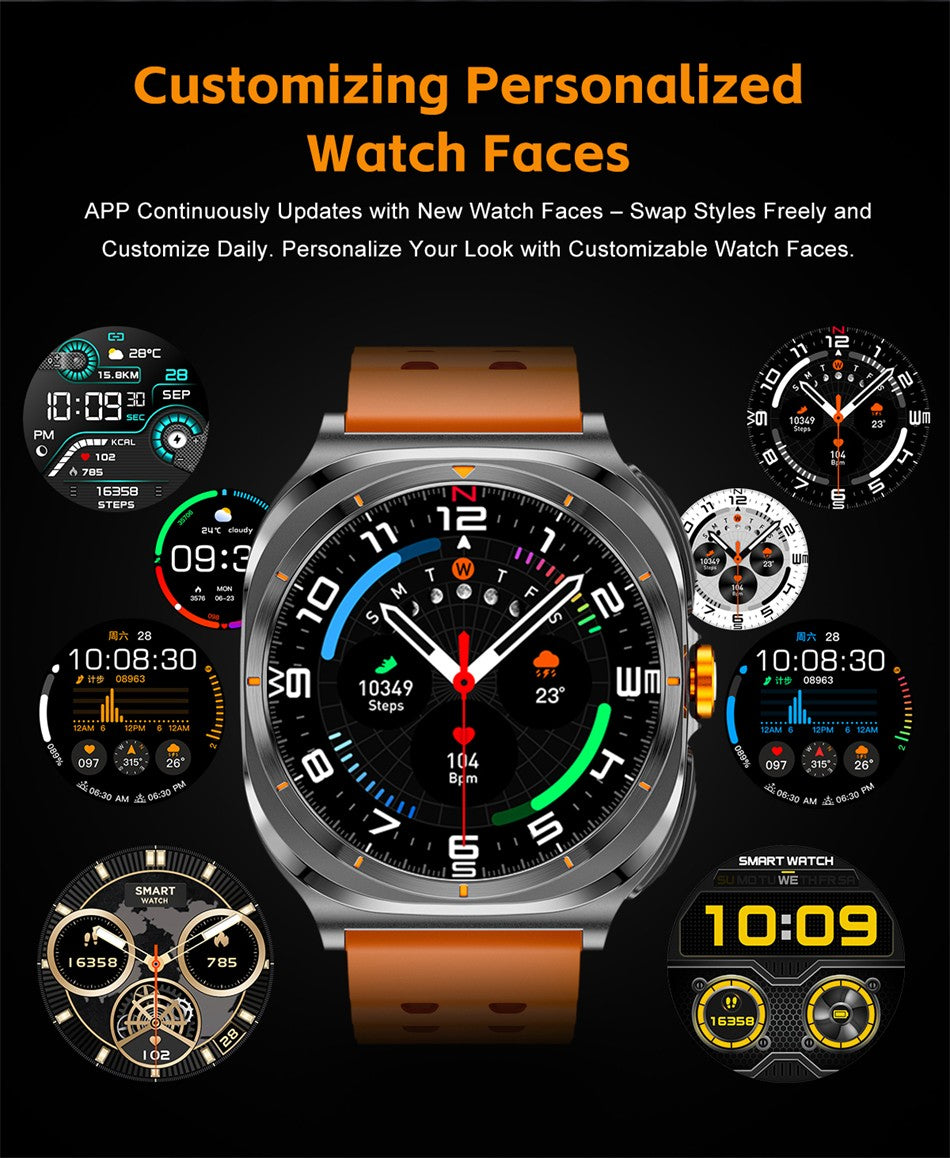 Bluetooth Call IP68 Waterproof 2025 New Upgraded 2-in-1 TWS Bluetooth Earphones Smart Watch For Men and Women Sports Smartwatch