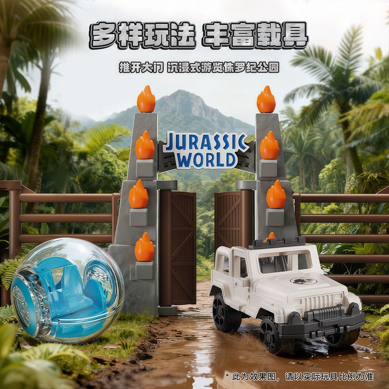 BLOKEES Jurassic World Jurassic Park Dinosaurs TERRAVENTURE Tyrannosaurus Rex Velociraptor Action Figure Assembly Toys Blind Box