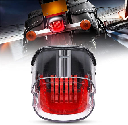For Harley Davidson Motorcycle LED Rear Brake Tail Light Turn Signal For Harley Sportster Dyna Softail Touring Road Glide Fatboy