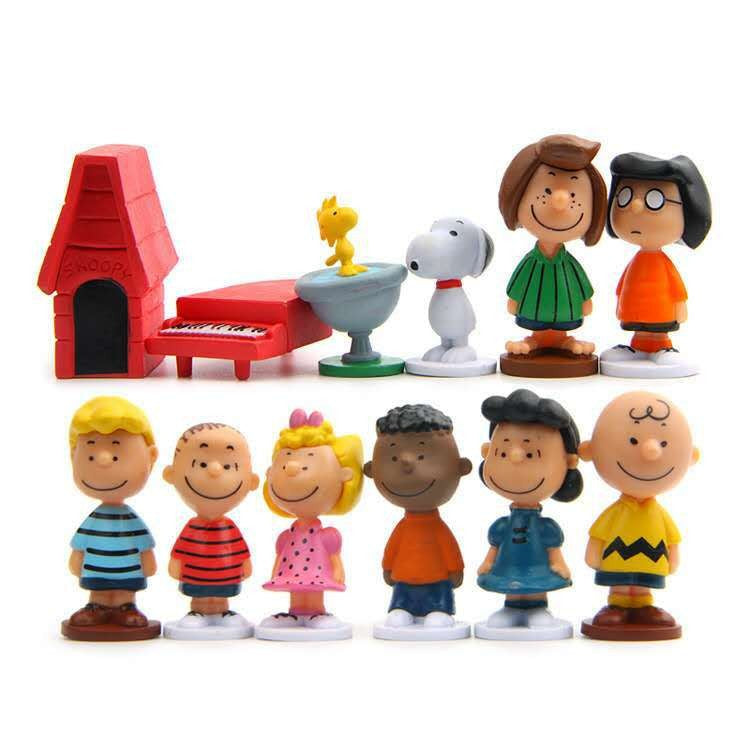 8pcs/Set Movie Pixars COCO Action Figure Toys Mini Cute Cartoon Anime Toys Model Children For fun Birthday Gifts Desk Decoration