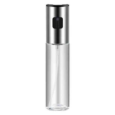 Household oil Spray Bottle Barbecue Cooking Olive oil Sprayer Plastic Baking oil Spray Empty Bottle Vinegar Bottle Or oil Brush