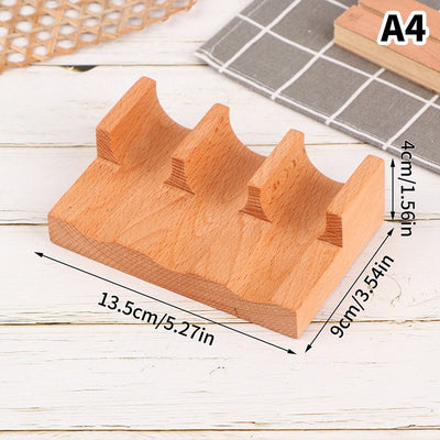 1Pc Wood Plate Cuisine Stand Sashimi Sushi Boat Japanese Sushi Rack Wooden Taco Snack Food Holder For Restaurant Hotel Home
