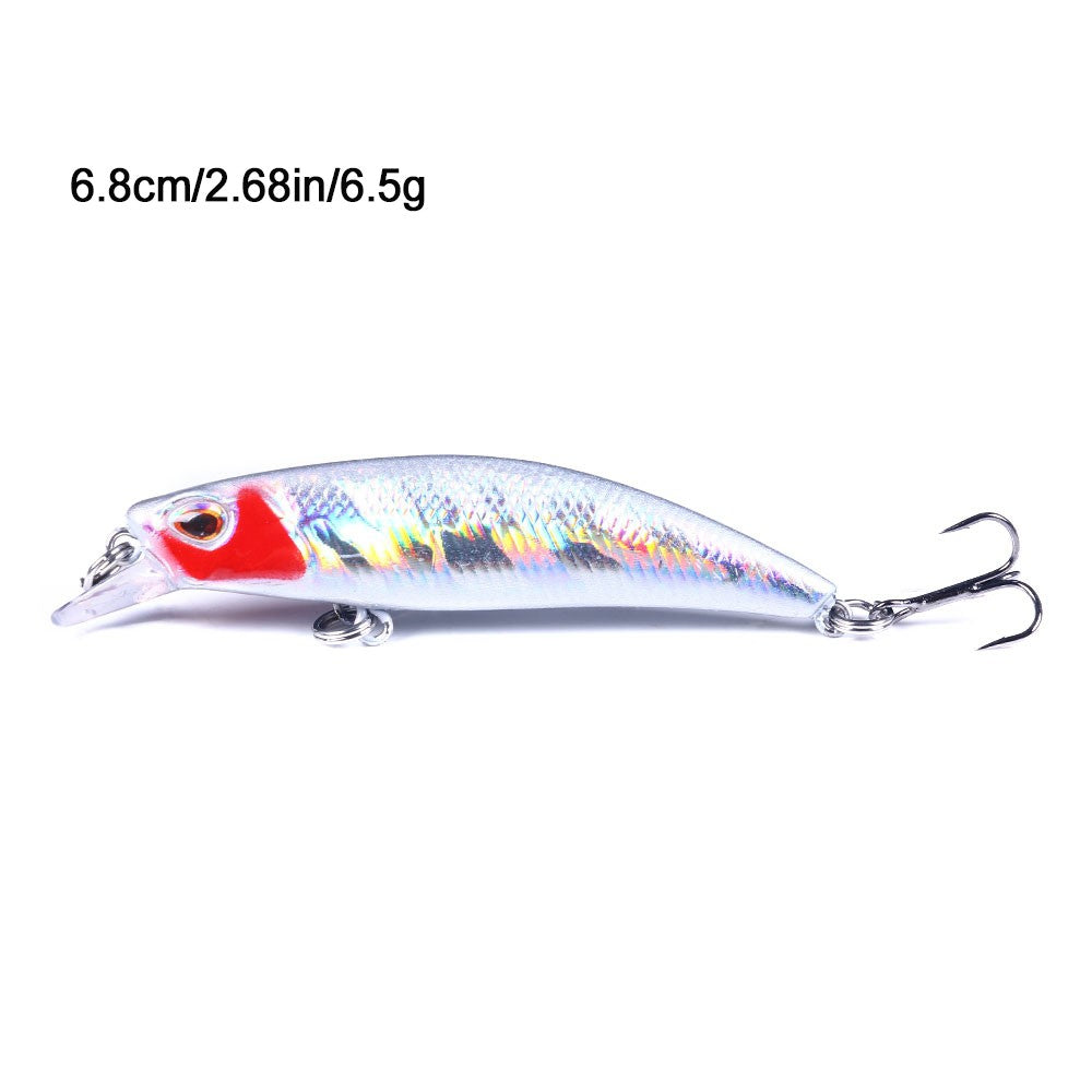 HENGJIA Jerkbait Sinking Wobblers Fishing Lures 8cm-9g Trout Artificial Plastic Hard Bait Crankbait Bass Fishing Tackle