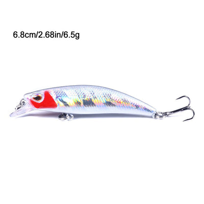HENGJIA Jerkbait Sinking Wobblers Fishing Lures 8cm-9g Trout Artificial Plastic Hard Bait Crankbait Bass Fishing Tackle