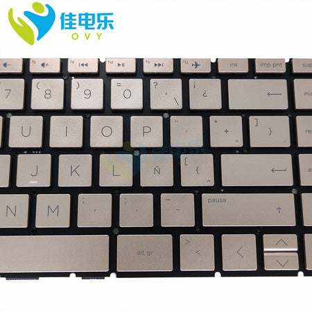 Latin Spanish Keyboard For HP 240 G7 245 G7 246 G7 14-CE 14-DK 14-DK0000 14-DK1003DX 14-DQ 14-DQ0000 L15599-151 L23241-161