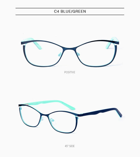 KANSEPT Women's Grade Glasses to Read Woman Myopia Lenses Woman's Eyeglasses Sunglasses for Men Eyepieces Eyewear Prescription