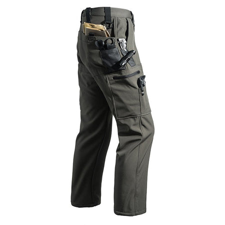 Men's Winter Autumn Fleece Softshell Pants Tactical Military Combat Cargo Trousers Hiking Camping Climbing Casual Sportwears