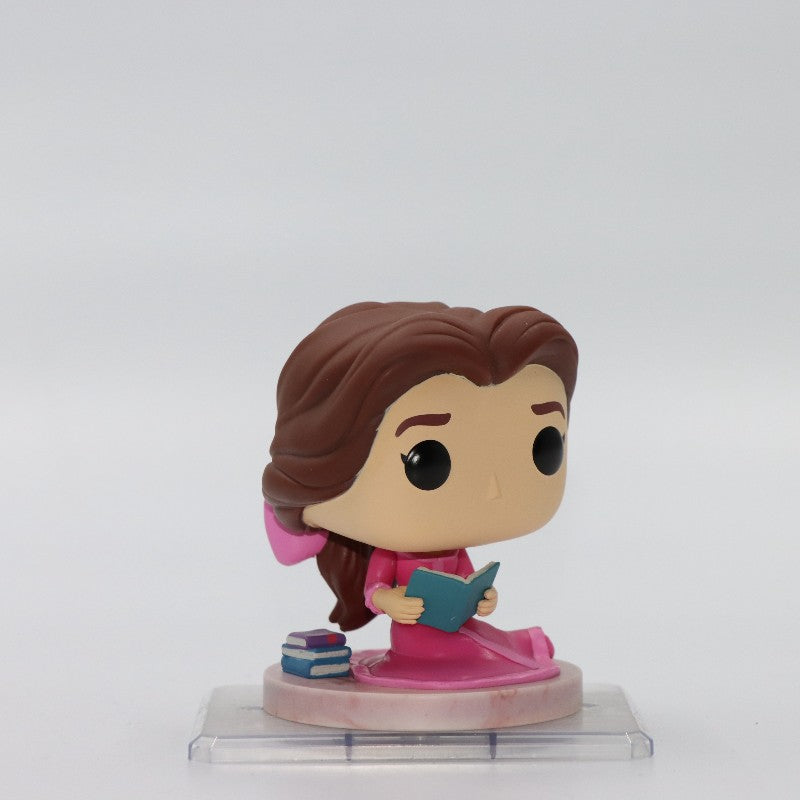 Funko POP Disney Princess Original Collectible Action Figure Rapunzel Ariel Belle Anime Model Toys Gift for Boys Girls