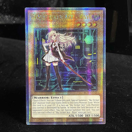 YuGiOh!! QCSCR FOIL Card BLMR Series DARK ARMED DRAGON/I:P MASQUERENA/SUPER POLYMERIZATION/WELCOME LABRYNTH YGO TCG 1st Edition