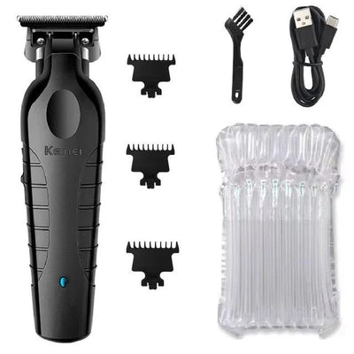 Kemei 2299 2296 T95 Professional Hair Clipper Cordless Trimmer Electric Foil Shaver Men Rechargeable Finish Hair Cutting Machine