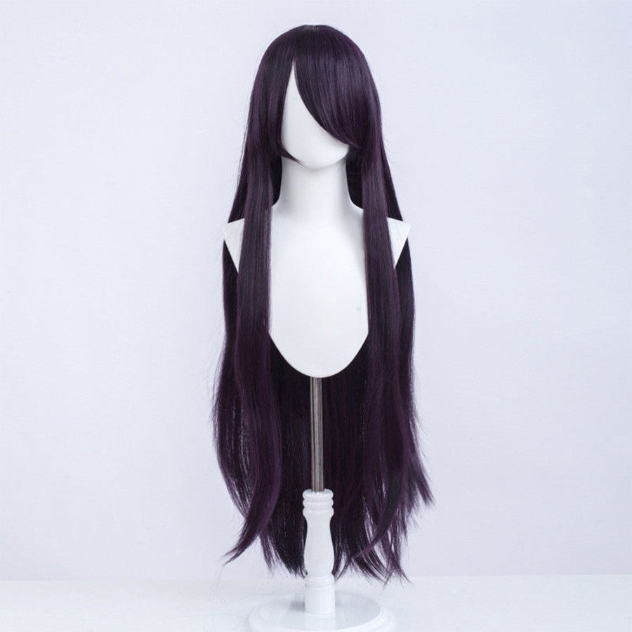 100cm Long Straight Cosplay Wig Anime Compatible Universal Omopinenet Heat Resistant Synthetic Hair Wigs + Wig Cap