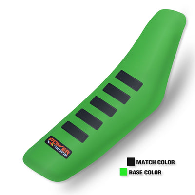 Powerzone Rib Ribbed Gripper Seat Cover in Waterproof Set Protection Antislip Upset Apply to For SXF EXC KXF CRF YZF WR TC TE