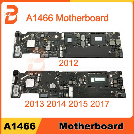 Original A146 Logic Board For MacBook Air 13" A1466 Motherboard 820-00165-A 820-3437-B 820-3209-A i5 i7 2012 2013 2014-2017