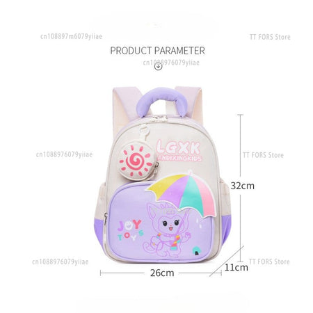 New Kids Dinosaur Backpack Kindergarten Casual Cute Fashion Boys Girls Backpack Holiday Birthday Gift Suitable for Preschool