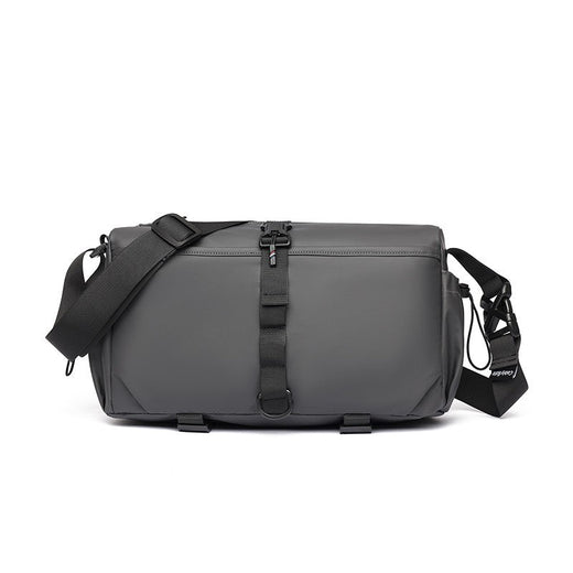 Men's Crossbody/Single Shoulder Bag, Adjustable Straps - Durable, Smooth Texture, Sturdy Structure, Ideal for Business Professio