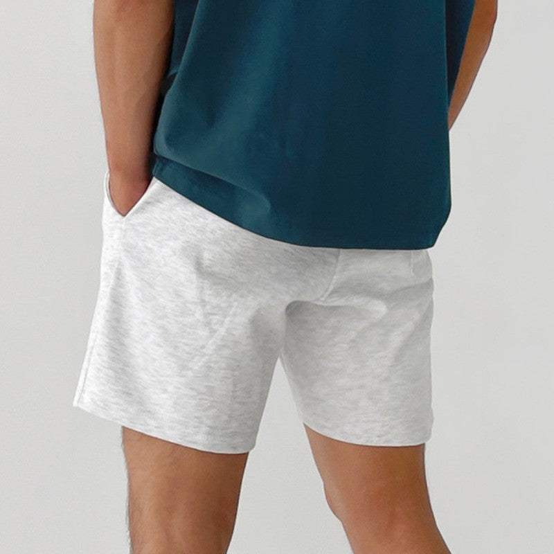 Korean Version of Fitness Sports Cotton Shorts Men's Casual Outdoor Versatile Hip-hop Stretch Breathable Five-point Pants