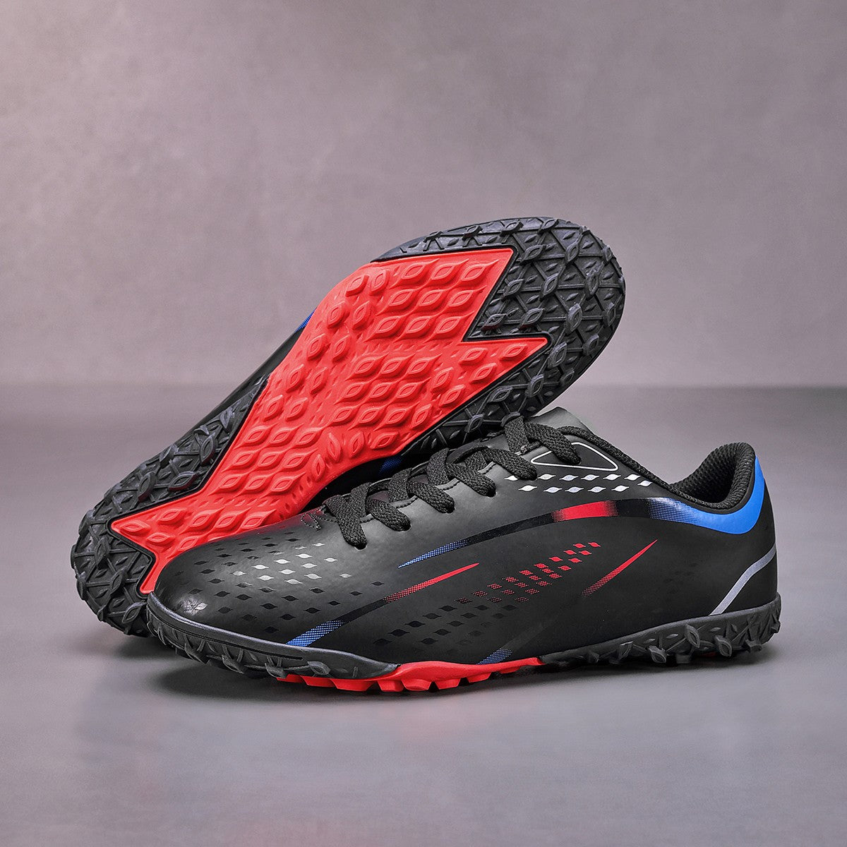 Unisex Soccer Cleats for Youth Training and Matches Lightweight TF Football Shoes with Enhanced Grip Comfort Durable Design