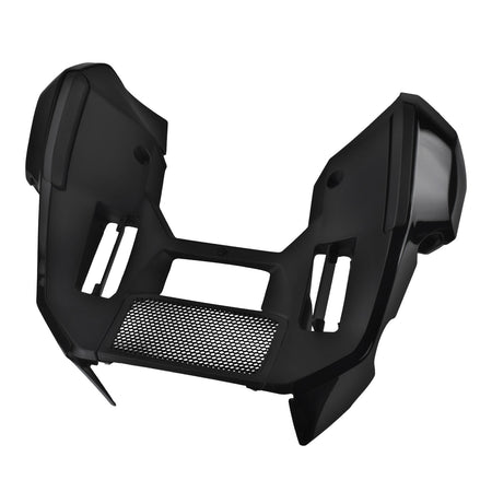 Motorcycle Fairing Spoiler Kit Lowers Cover Extended Chin Spoiler For Harley Touring Street Road Glide 23-Up FLHX FLTRX 2024-Up