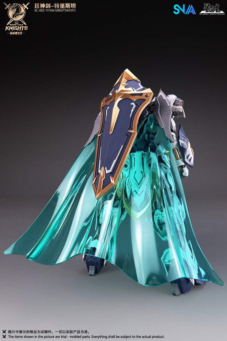 New SNAA Great Holy Sword Tristan Action Figure Knights Of The Round Table Series Exquisite Armor Details Collectible Model Toys