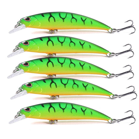 HENGJIA Jerkbait Sinking Wobblers Fishing Lures 8cm-9g Trout Artificial Plastic Hard Bait Crankbait Bass Fishing Tackle