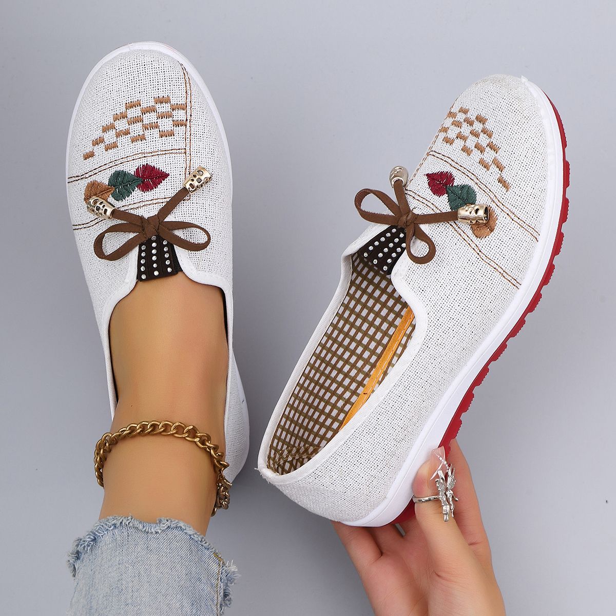 Women's summer breathable mesh flat shoes women's shoes casual sneakers shoes, clearance free shipping