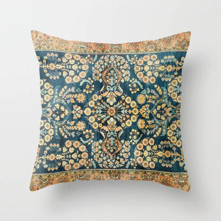 Nordic Pillow Case Moroccan Style Pillow Indian Bohemian Luxury Living Room Bedroom Cushion Cover Lumbar Pillowslip Home Decor