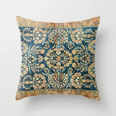 Nordic Pillow Case Moroccan Style Pillow Indian Bohemian Luxury Living Room Bedroom Cushion Cover Lumbar Pillowslip Home Decor