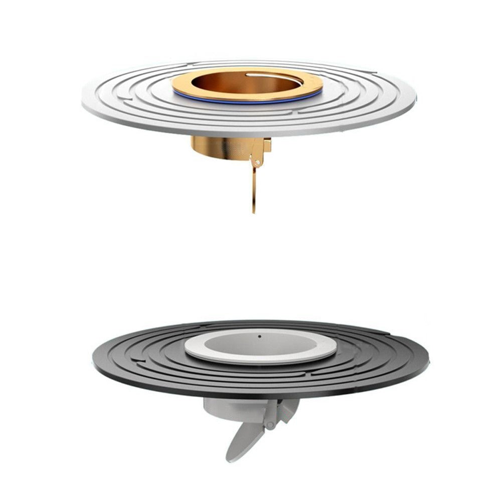 Brass Floor Drain Core Fast Drainage Insect Proof Drain Sink Shower Plug Backflow Preventer Valve Bathroom Accessories
