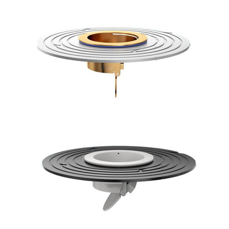 Brass Floor Drain Core Fast Drainage Insect Proof Drain Sink Shower Plug Backflow Preventer Valve Bathroom Accessories