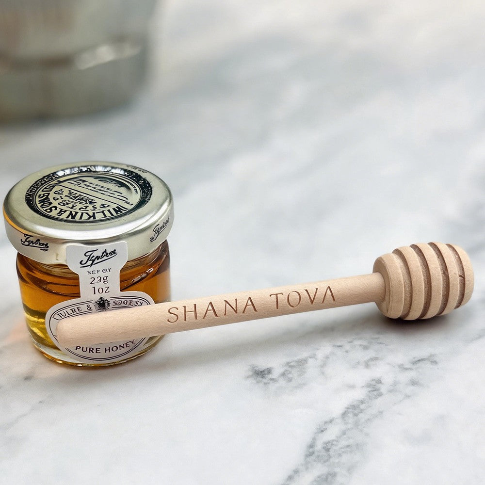 10PCS Shana Tova Dipper Apple Honey Traditional Jewish New Year Table Decoration Holiday Present Supplies Rosh Hashanah gift